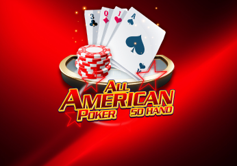 hubet All American Poker 50 Hand
