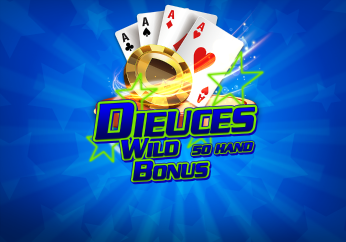 hubet Bonus Deuces Wild 50 Hand