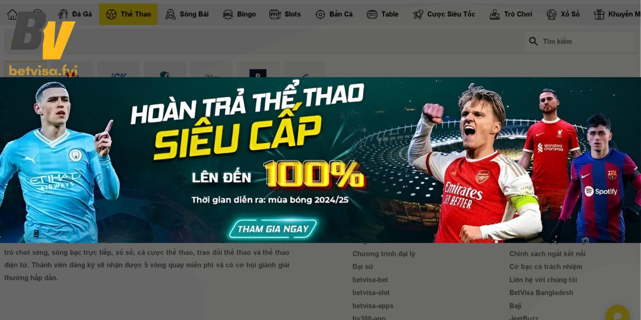 Ảnh chụp màn hình ứng dụng Hubet cung cấp thông tin thể thao nhanh chóng và kịp thời.
